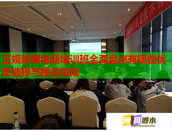 正規(guī)跨境電商培訓(xùn)班全面盤點有哪些優(yōu)質(zhì)選擇與報名指南