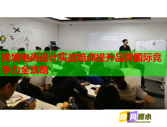 跨境電商設(shè)計(jì)實(shí)戰(zhàn)培訓(xùn)提升品牌國際競爭力全攻略