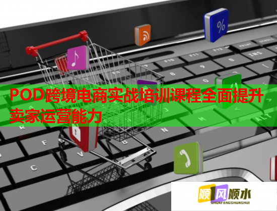 POD跨境電商實戰(zhàn)培訓(xùn)課程全面提升賣家運營能力