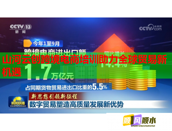山河云創(chuàng)跨境電商培訓(xùn)助力全球貿(mào)易新機遇