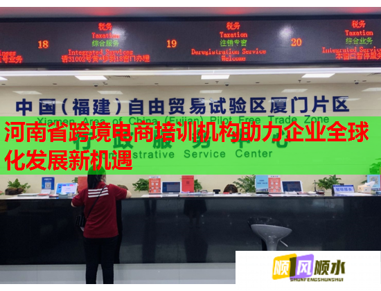 河南省跨境電商培訓機構(gòu)助力企業(yè)全球化發(fā)展新機遇
