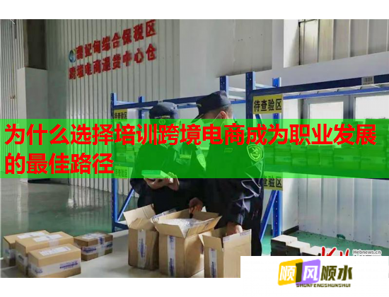 為什么選擇培訓跨境電商成為職業(yè)發(fā)展的最佳路徑