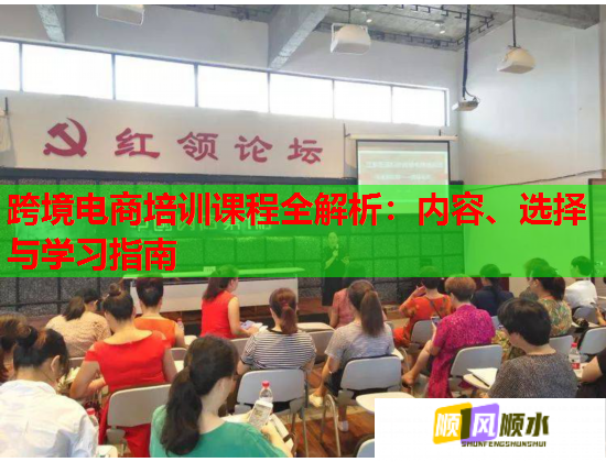 跨境電商培訓(xùn)課程全解析：內(nèi)容、選擇與學(xué)習(xí)指南