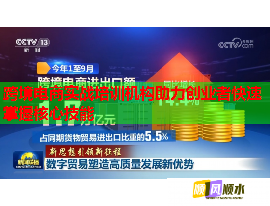 跨境電商實(shí)戰(zhàn)培訓(xùn)機(jī)構(gòu)助力創(chuàng)業(yè)者快速掌握核心技能