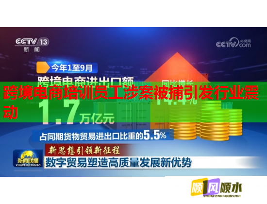 跨境電商培訓(xùn)員工涉案被捕引發(fā)行業(yè)震動(dòng)