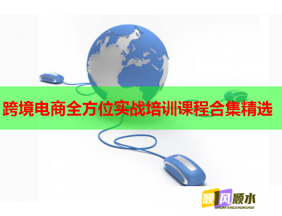 跨境電商全方位實戰(zhàn)培訓(xùn)課程合集精選