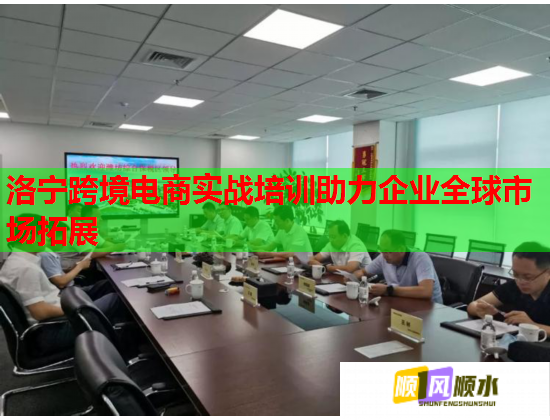洛寧跨境電商實(shí)戰(zhàn)培訓(xùn)助力企業(yè)全球市場拓展