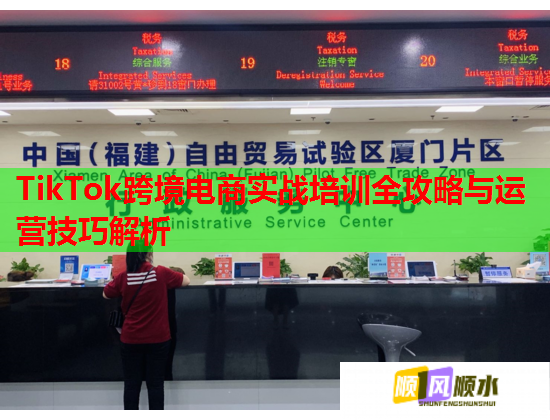 TikTok跨境電商實(shí)戰(zhàn)培訓(xùn)全攻略與運(yùn)營(yíng)技巧解析